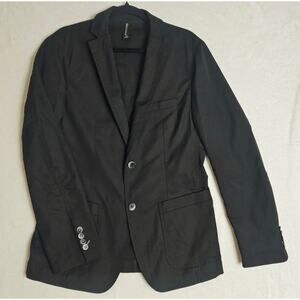 Hugo Boss Black Spring Blazer. 36R. Designer. Lightweight. Stylish. Sexy GQ vibe